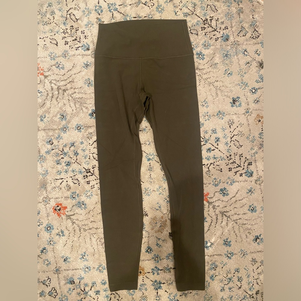 Lululemon Align Leggings Olive